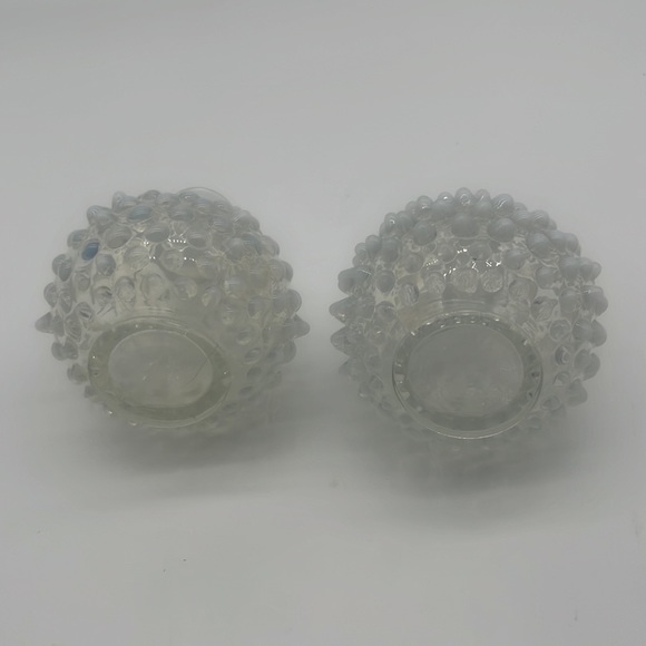 Vintage fenton moonstone perfume bottles - Picture 4 of 4